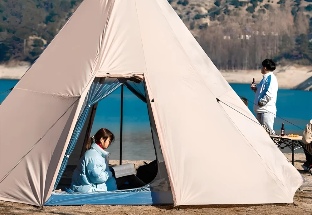 teepee stove tent