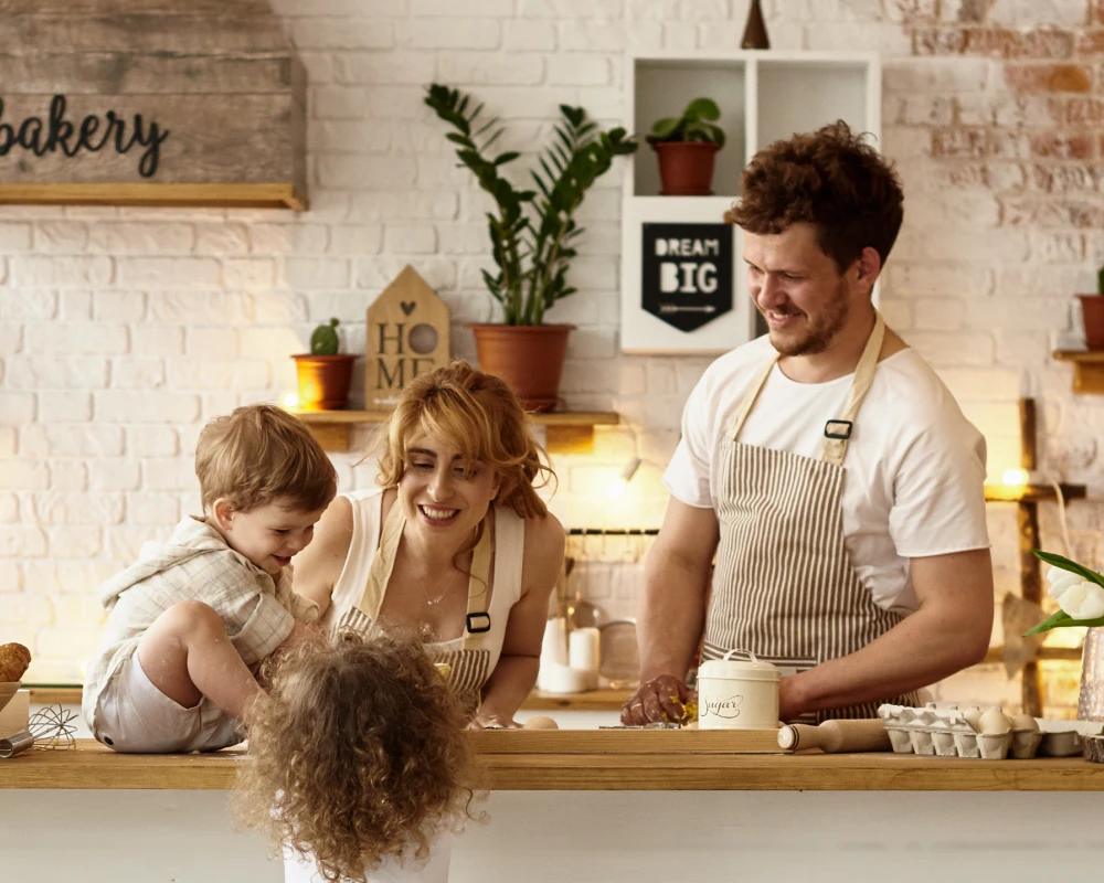 small rolling kitchen island
