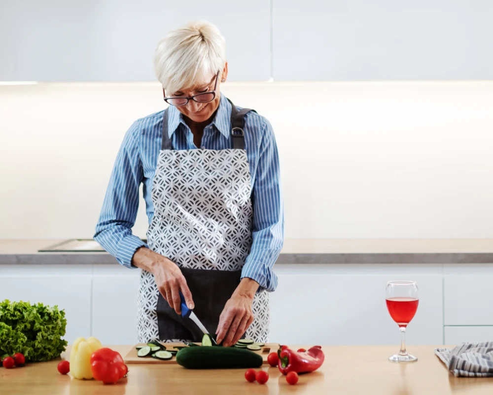 small rolling kitchen island