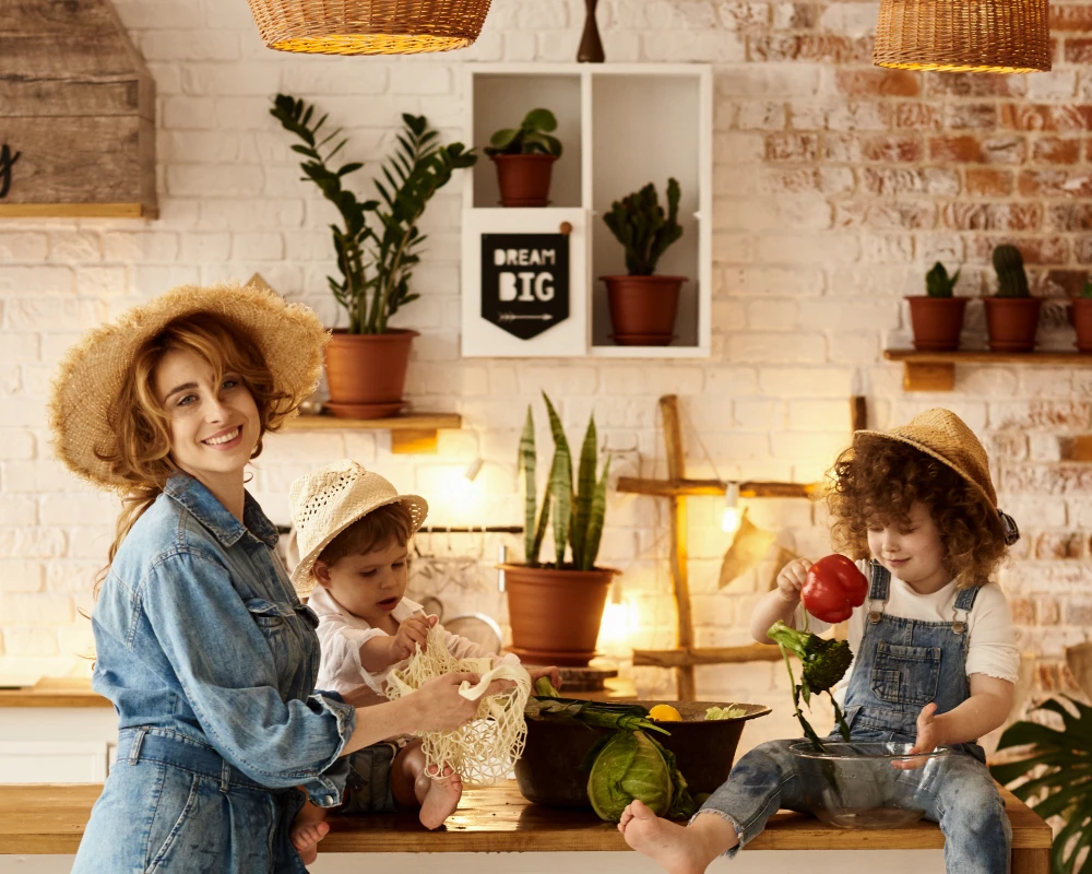 kitchen island cart with storage